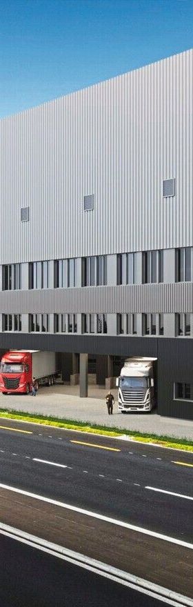 10 114 Stellplätze für Kühl- und Verpackungslogistik automatisiert