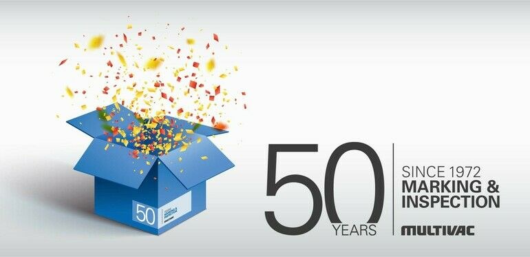 50 Jahre Multivac Marking & Inspection