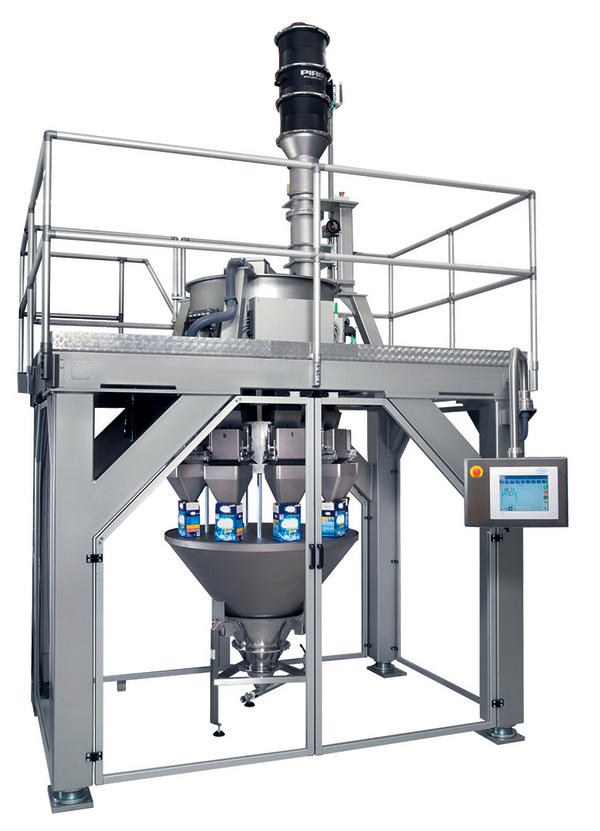 Abfülltechnik – exakt und schnell