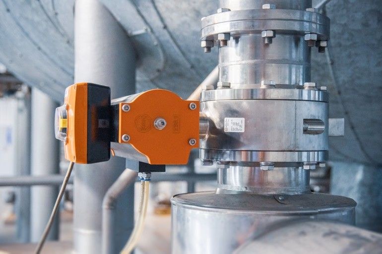 Absperrklappe erfüllt hohe Hygieneansprüche in Brauerei