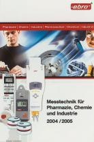Aktualisierter Messtechnik-Katalog