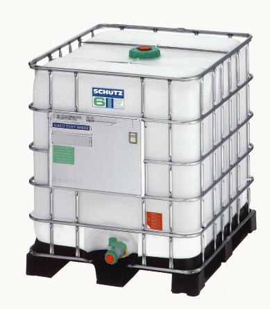 Alternative zum Edelstahlcontainer