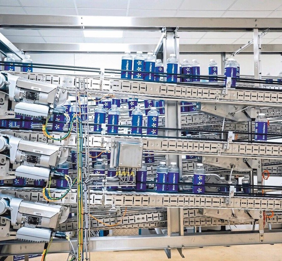 Antriebstechnik für die Verpackungsmaschine