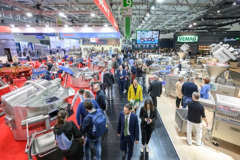 Anuga Foodtec 2027 meldet frühen Buchungsrekord