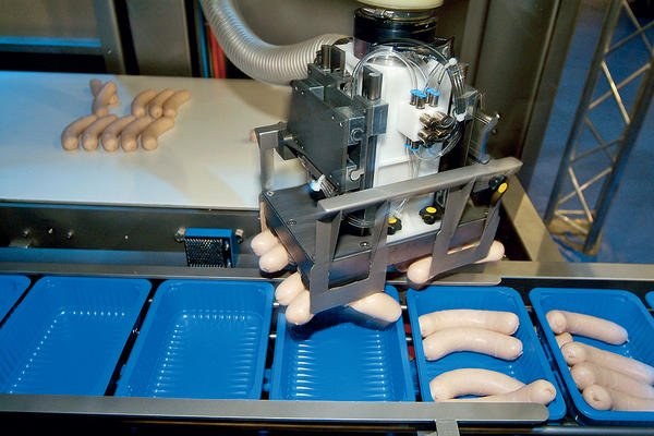 Anuga Foodtec wartet 2009 mit Robotik-Sonderschau auf