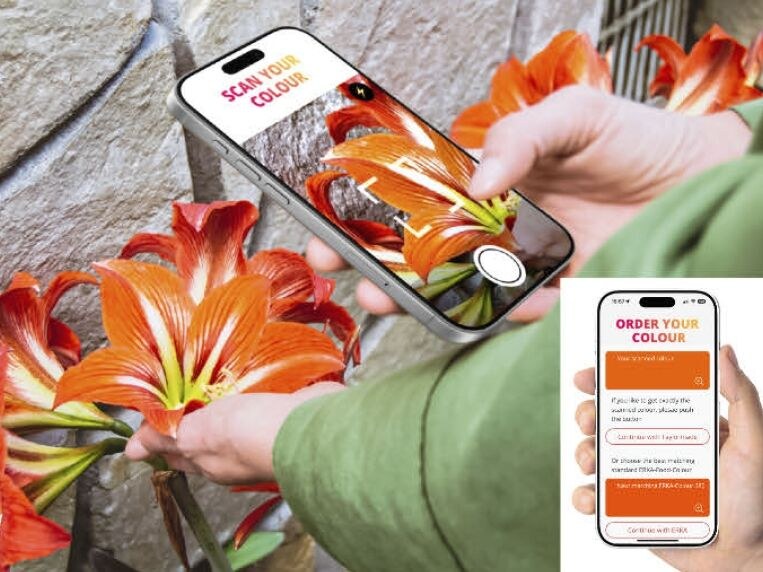 App erkennt Millionen von Farben