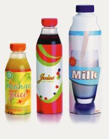 Aseptische Kartonflasche