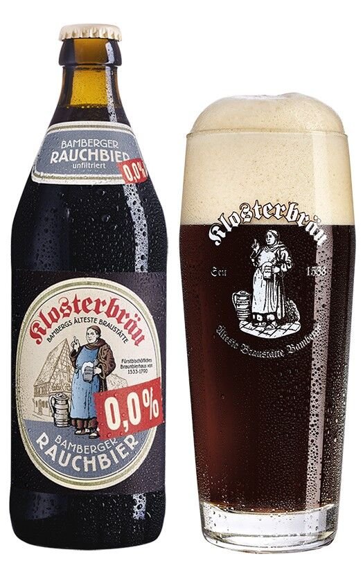 Ausgezeichnetes alkoholfreies Rauchbier aus Bamberg