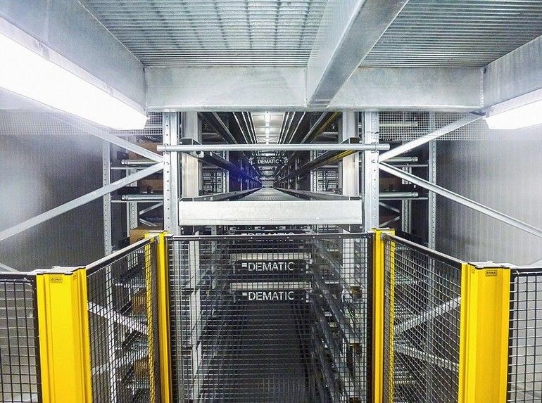 Automatisierte Order-Fulfillment-Lösung