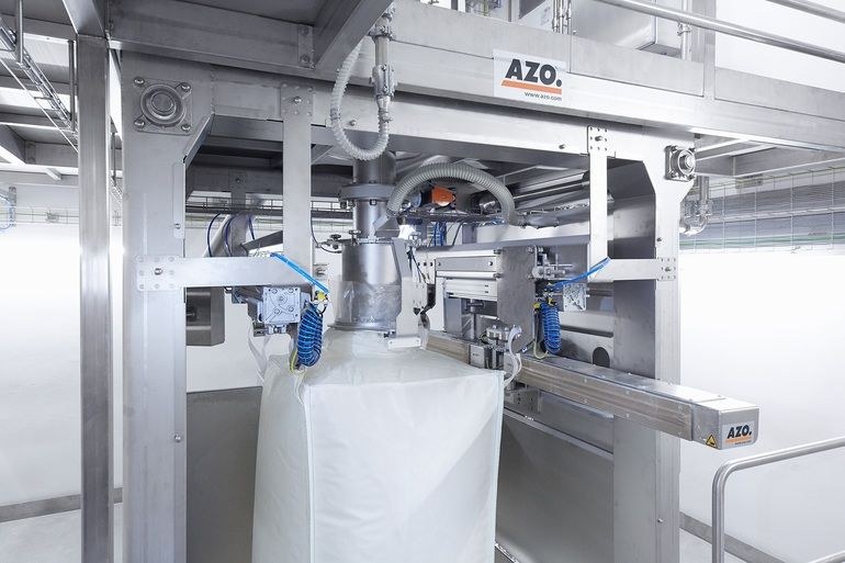 Automatisiertes Handling von Milchpulver