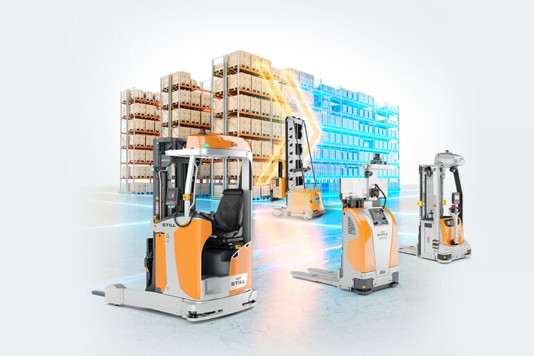 Automatisierung für smarte Intralogistik