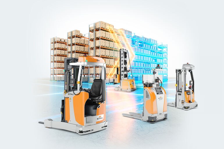 Automatisierung für smarte Intralogistik