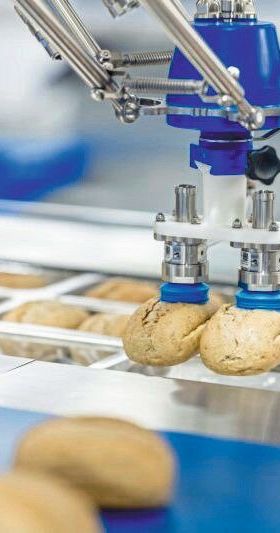 Automatisierungskonzept für Backwaren