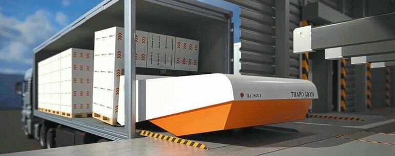 Autonomes Be- und Entladesystem