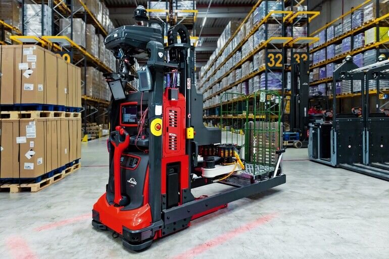 Autonomes Kommissionieren im Lager