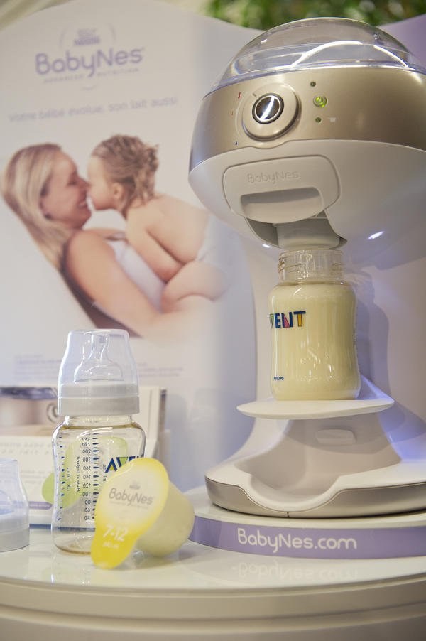 Babymilch aus der Kapsel