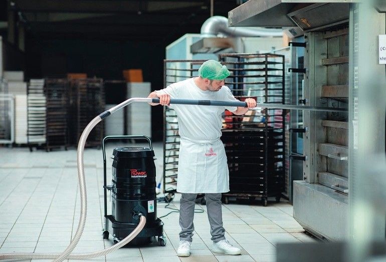Bäckereisauger mit Staub-Ex-Schutz