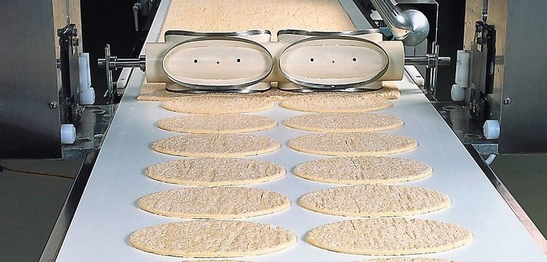Bänder für die Backwarenindustrie