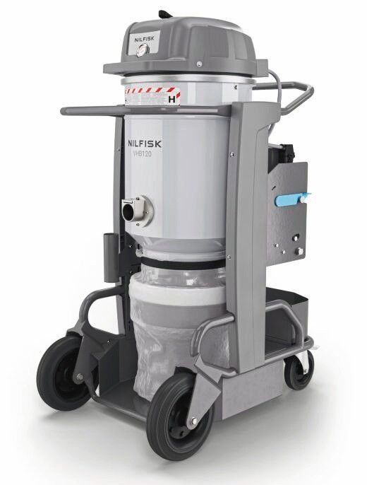 Batteriebetriebene Industriesauger