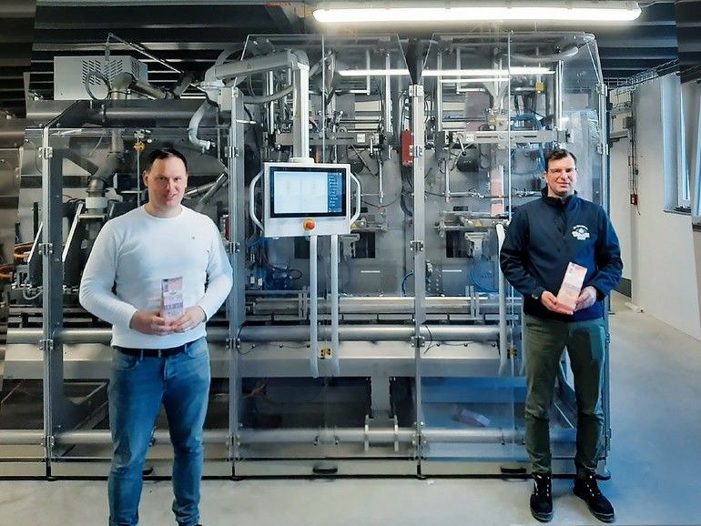 Bauck setzt auf papierbasierte Verpackungen