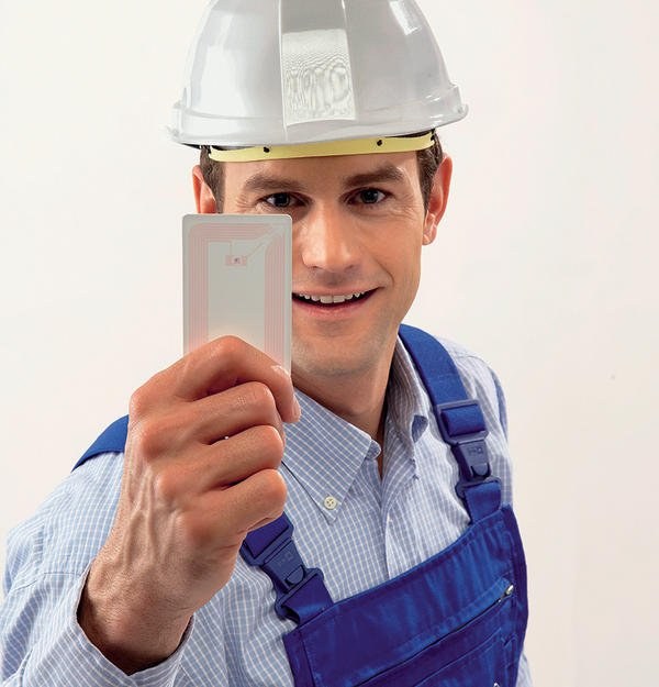 Benutzer via RFID identifizieren