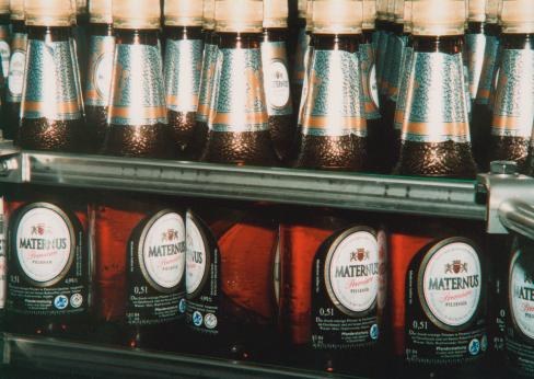 Bier für Aldi Deutschland