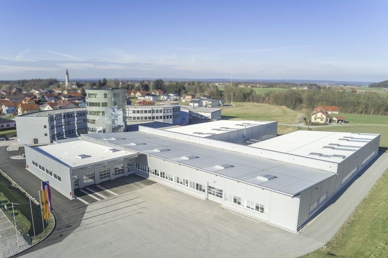 B&R baut Standort Gilgenberg aus