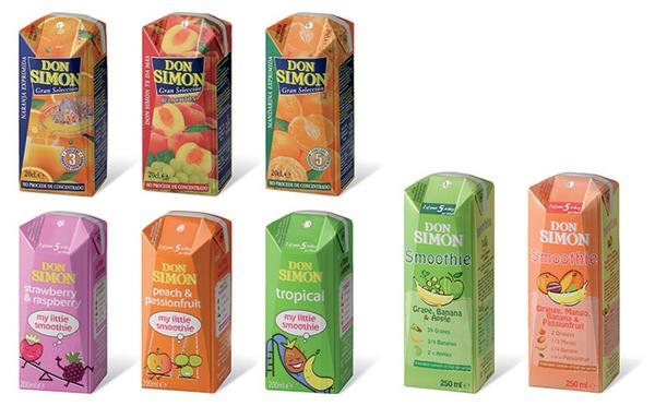 Bringt Säfte und Smoothies in Form