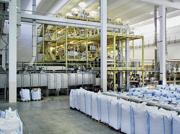 Bühler baut Anlage für Lameri