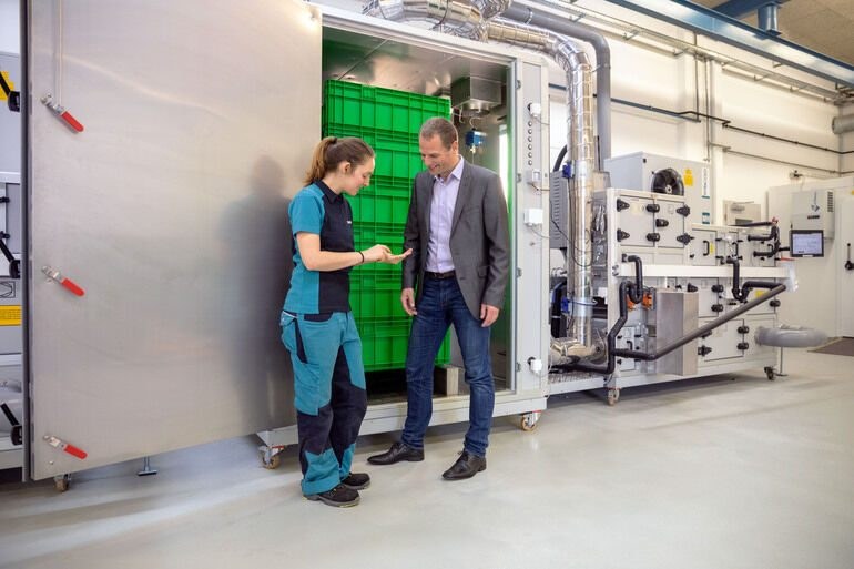 Bühler eröffnet Insect Technology Center