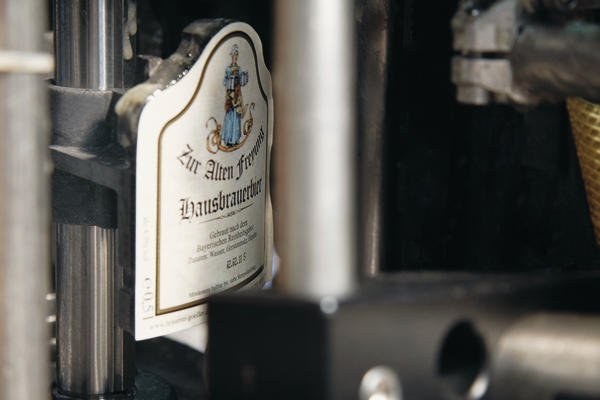 Codierer in Bierlaune