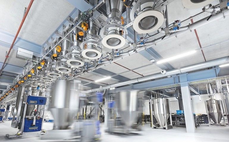 Containersysteme für den Rohstofftransport