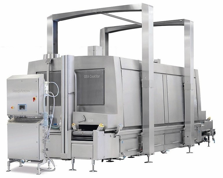 Cookstar-Ofen für das Inline-Räuchern