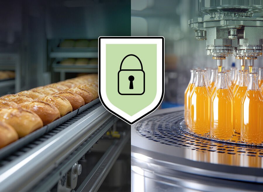 Cybersecurity in der Lebensmittelbranche