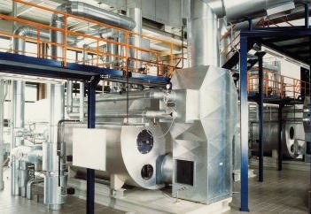 Dampfkessel mit Economiser