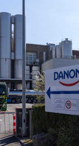 Danone schließt Milchwerk in Ochsenfurt