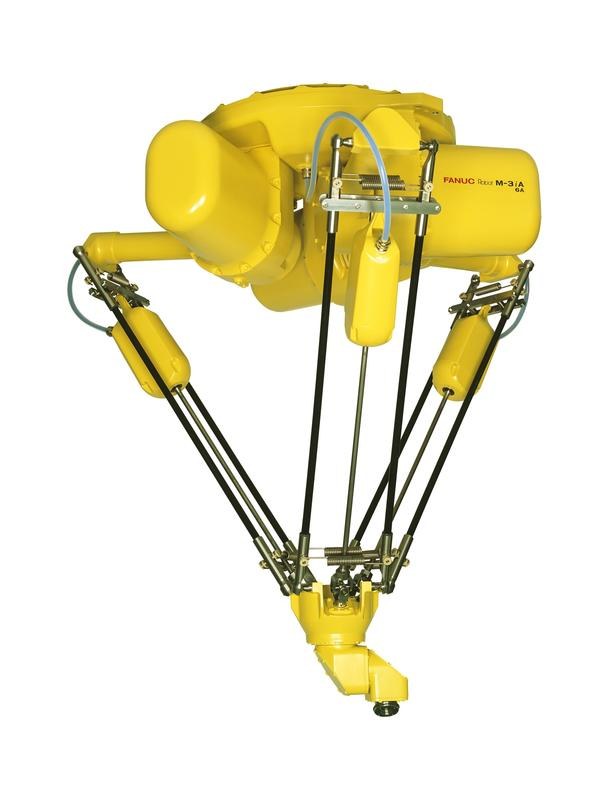 Delta-Roboter mit bis zu sechs Achsen