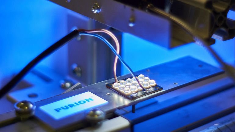 Desinfektion durch UV-Licht mit UVC-LEDs