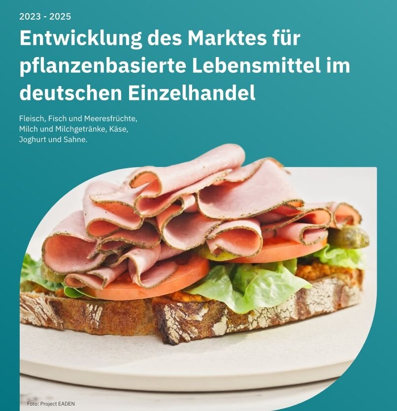 Deutschland bleibt Europas Leitmarkt für pflanzliche Alternativprodukte