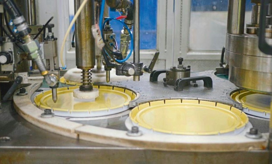 Dichtstoffserie für Metallverpackungen