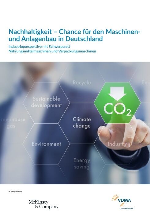 Die Rolle von Maschinen und Anlagen für eine nachhaltige Produktion