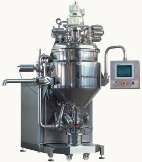 Dispergieren und pumpen