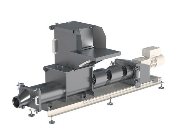 Doppelspindelpumpe für Blockware