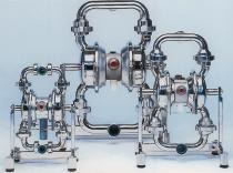 Druckluftmembranpumpen mit EHEDG-Zertifikat