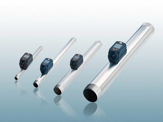 Druckluftzähler mit TFT-Displays