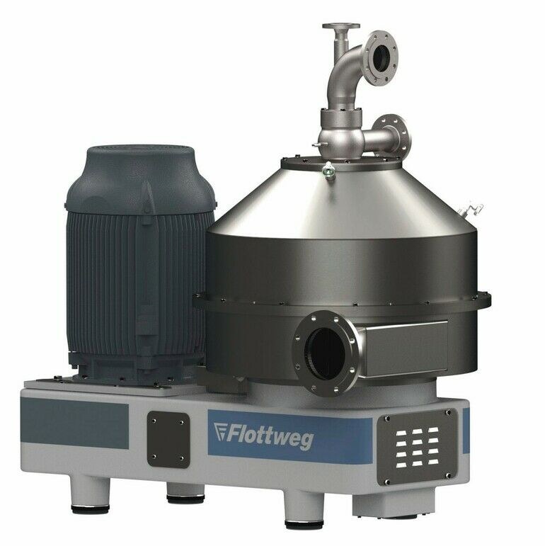 Düsenseparator für Stärke