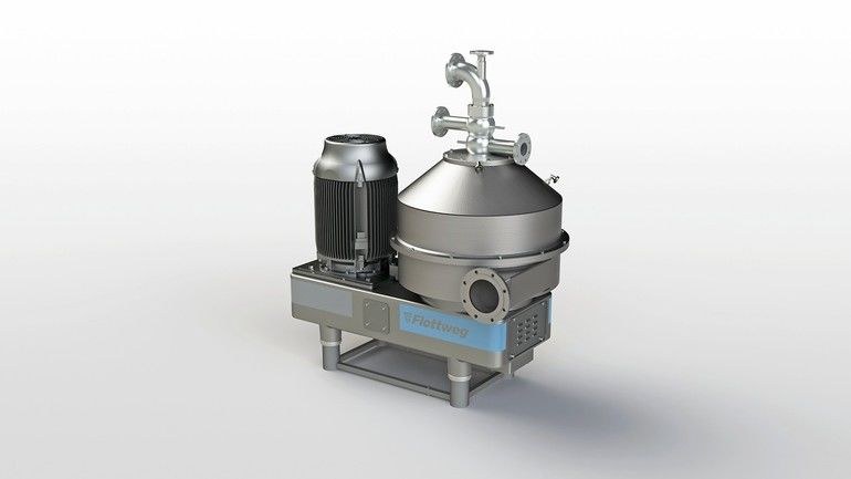 Düsenseparator mit Energierückgewinnung