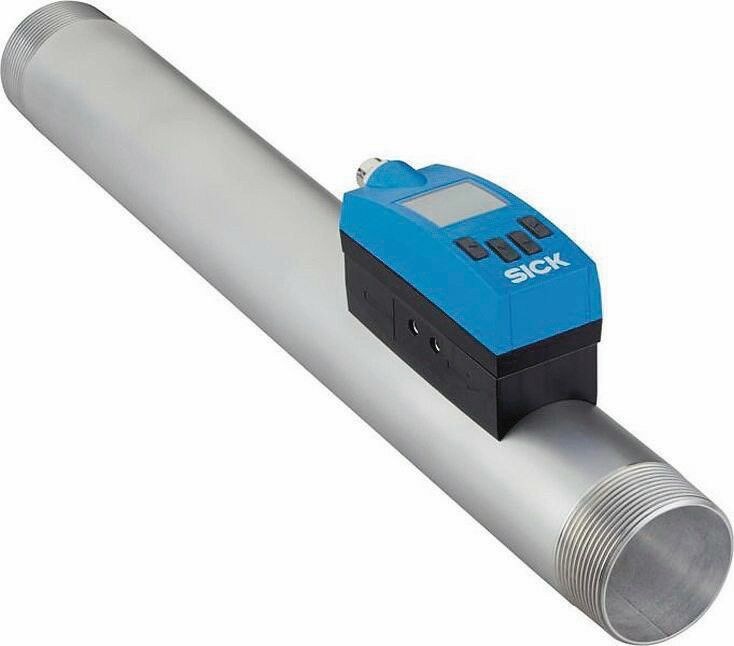 Durchflusssensor mit Cloud-Plattform