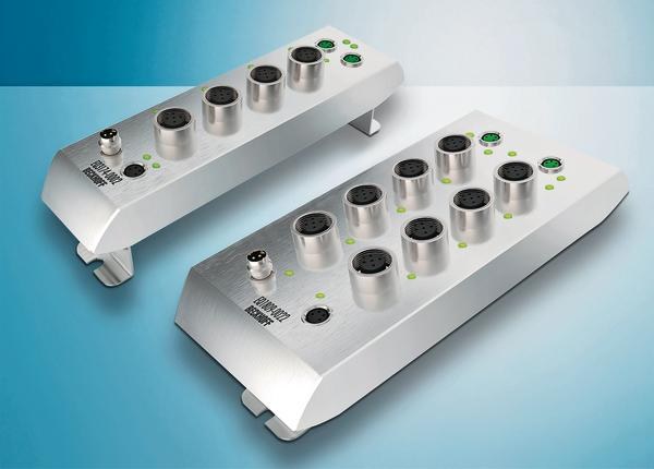 Edelstahlmodule in Schutzart IP 69K