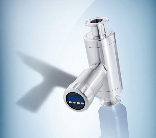 Edelstahlsensor für flexible Durchflussmessung